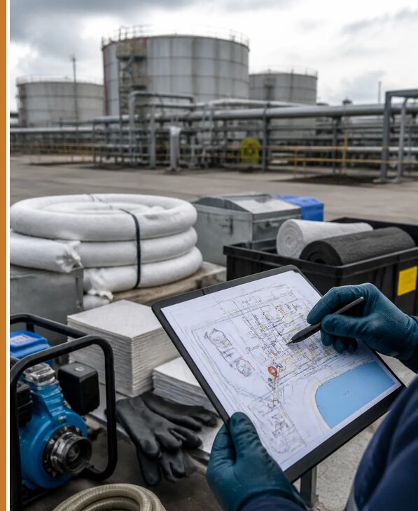 План ликвидации разливов нефти в Камне-на-Оби от 76125 р. | Авеста ОТиПБ